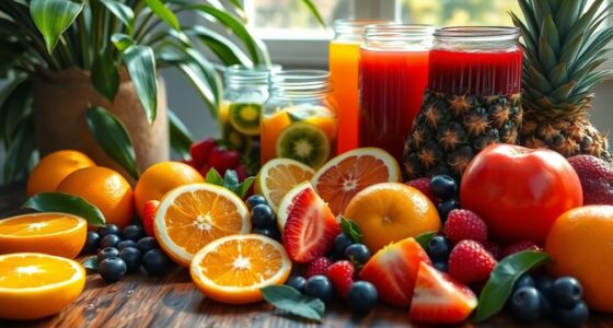 natural juices no sugar