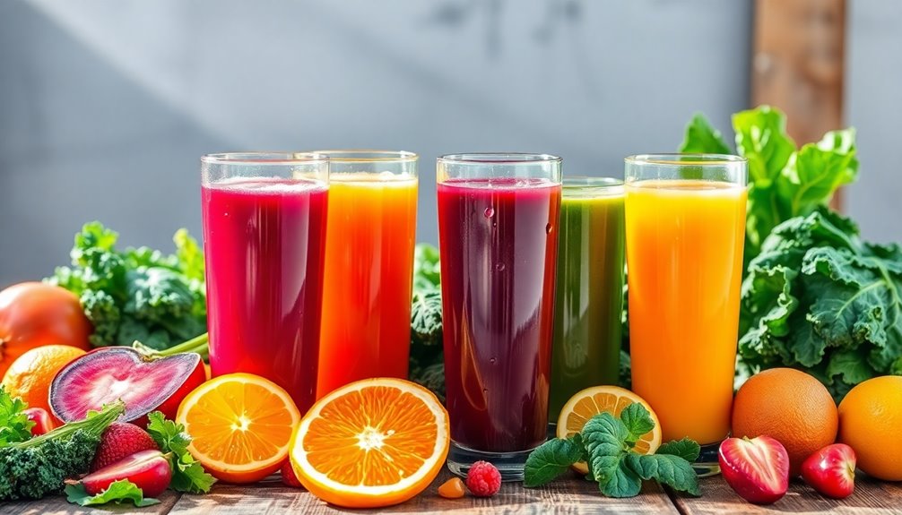 natural juices provide nutrition