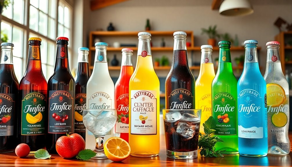 new sugar free market entrants
