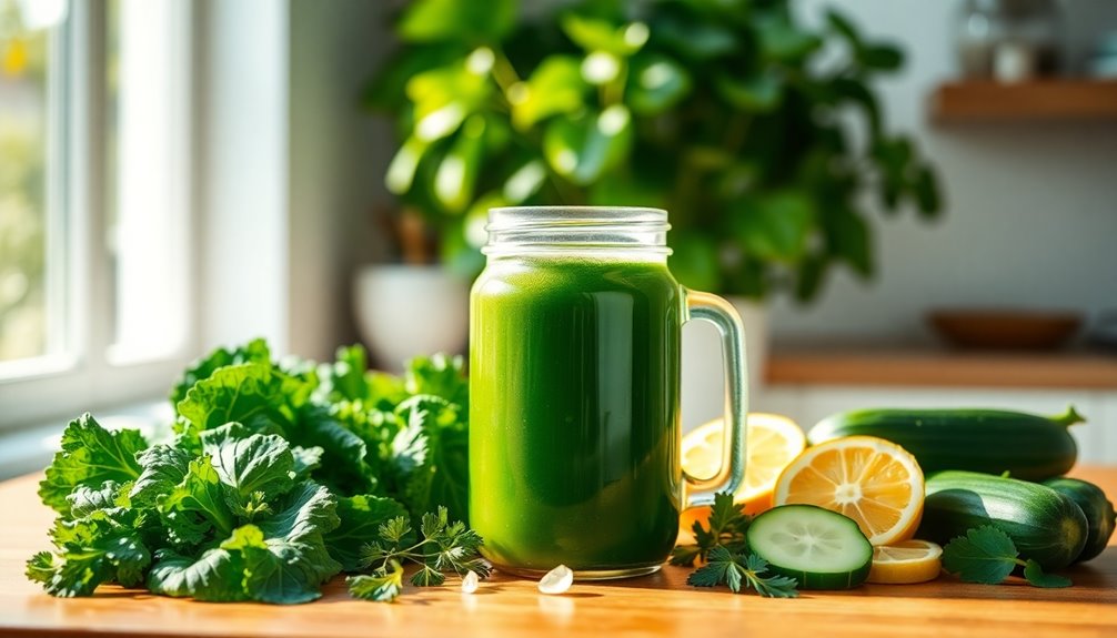 nourishing green juice recipe