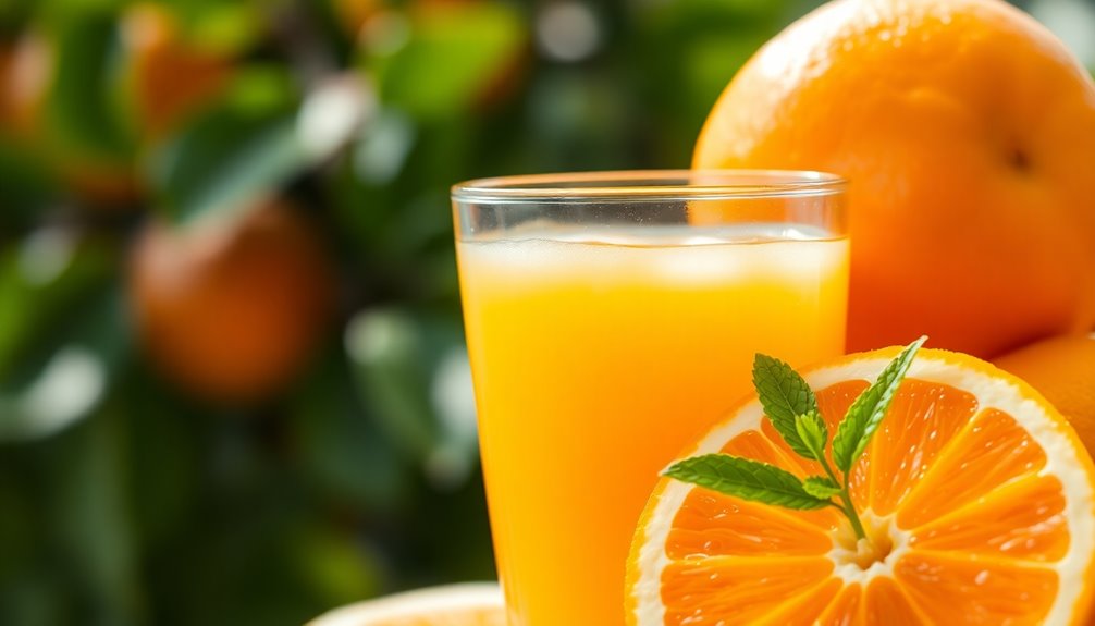 nutrient rich citrus beverage benefits