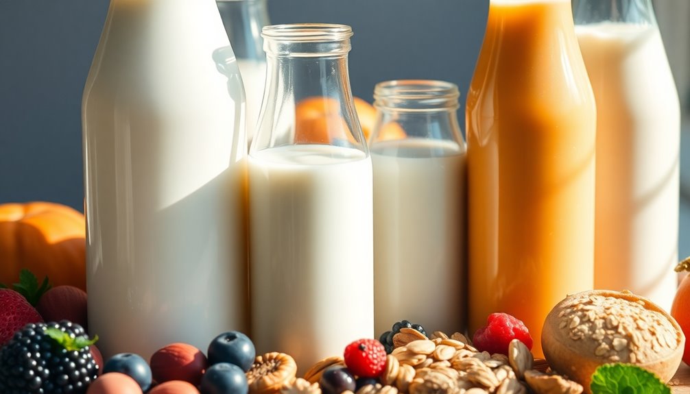 nutrient rich dairy alternatives