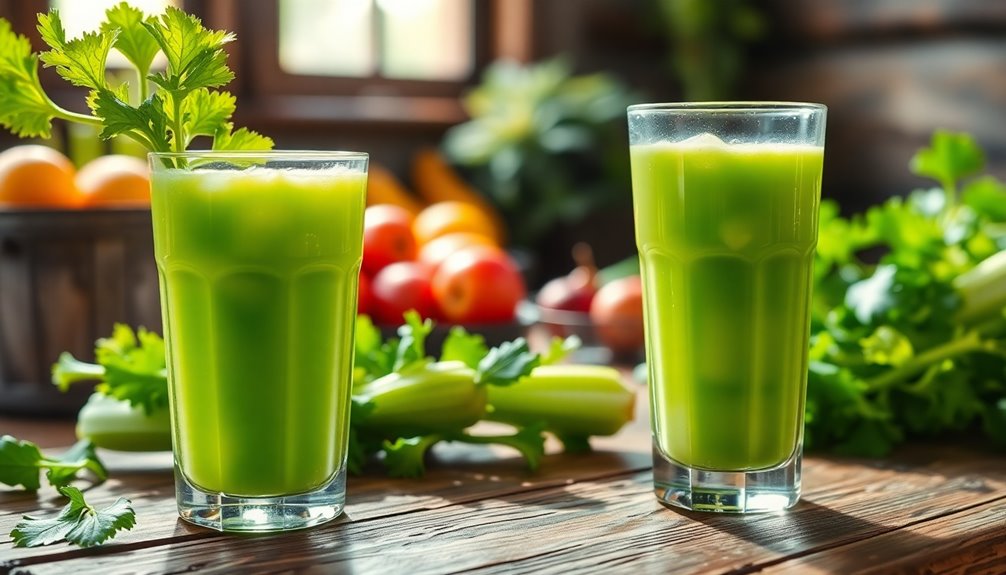 nutrient rich detoxifying beverage