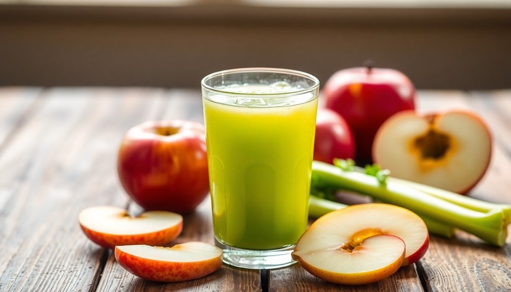 nutrient rich detoxifying beverage