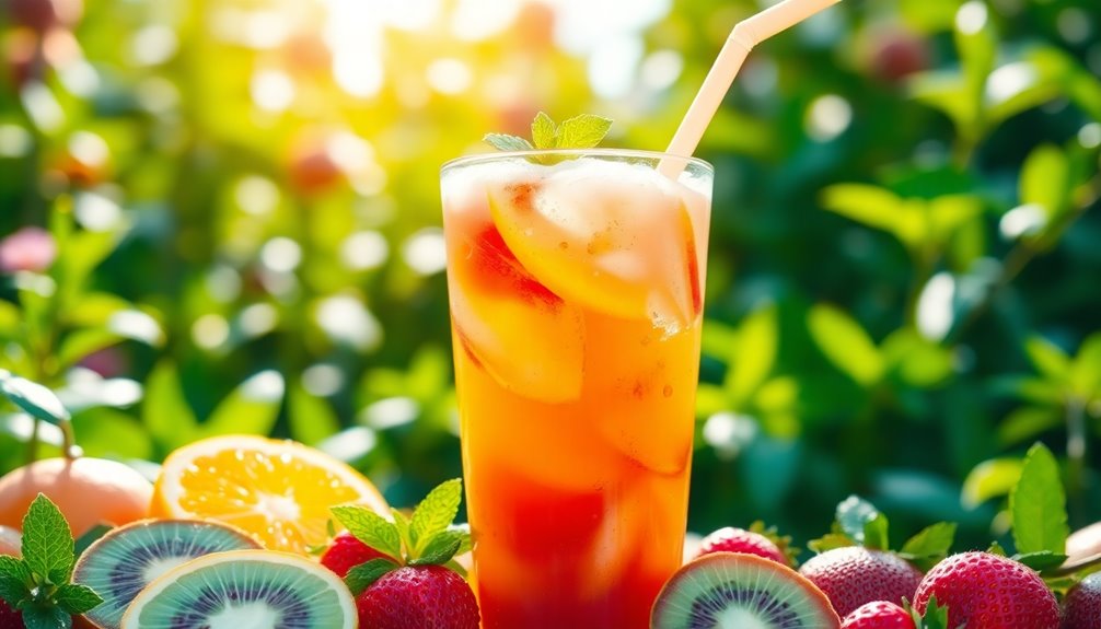 nutrient rich fruit beverages