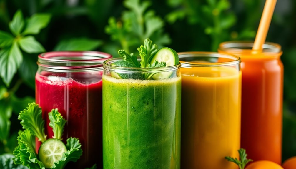 nutrient rich green juice