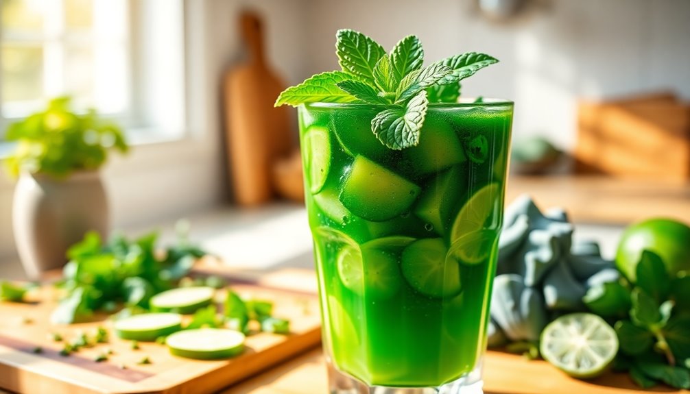 nutrient rich green juice benefits