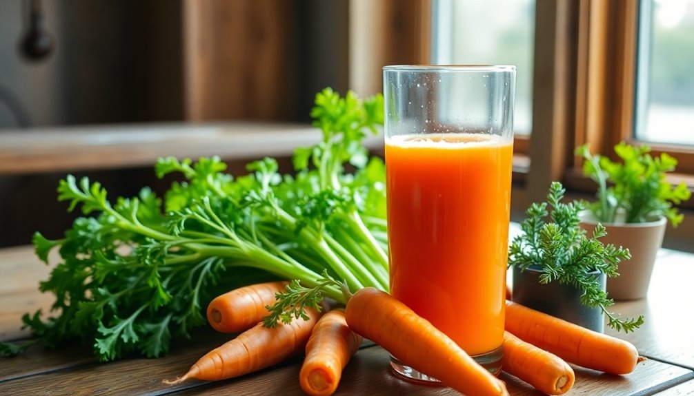 nutrient rich immunity boosting juices