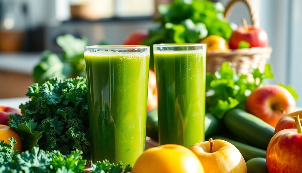 nutrient rich juice advantages