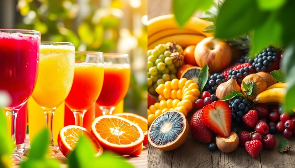 nutrient rich juice benefits