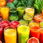 nutrient rich juice selections