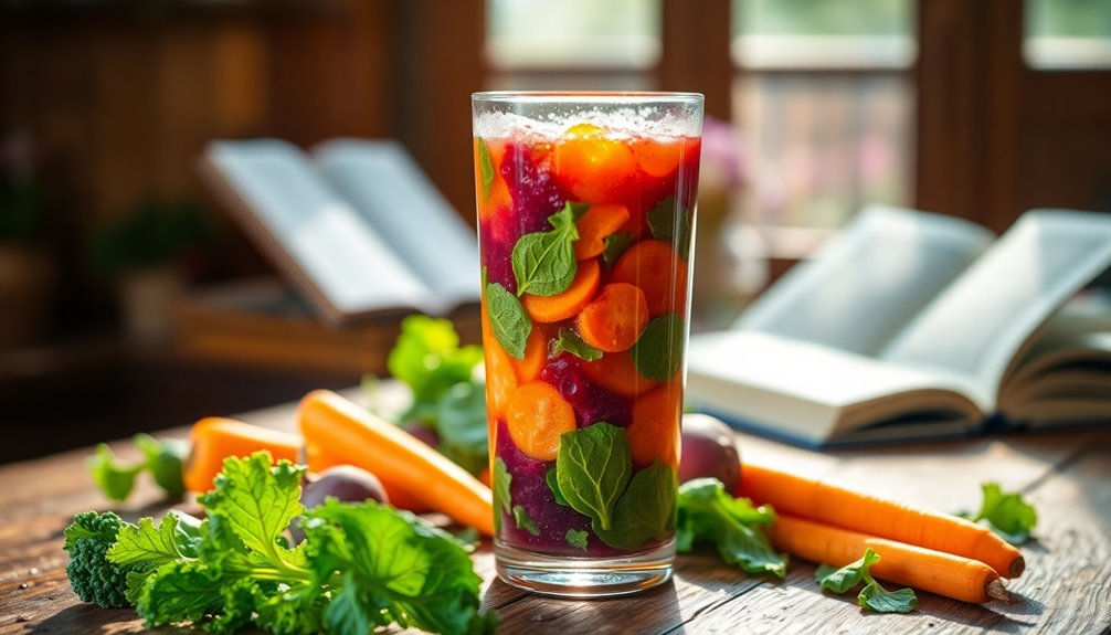 nutrient rich juices boost cognition