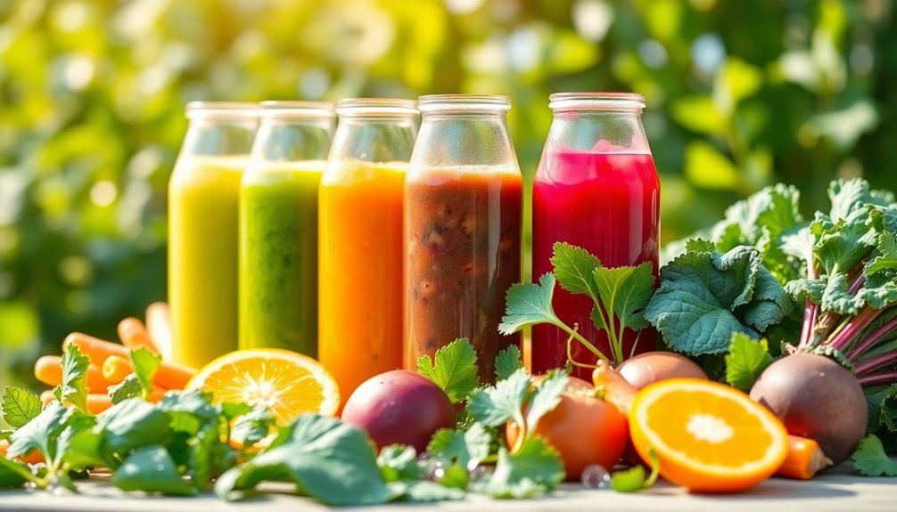 nutrient rich juices rejuvenate skin