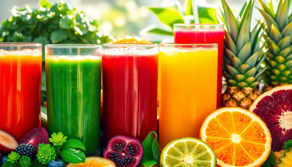 nutrient rich refreshing beverage choice