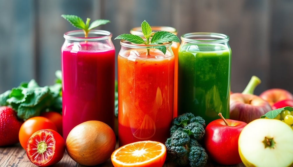 nutrient rich rejuvenating beverages