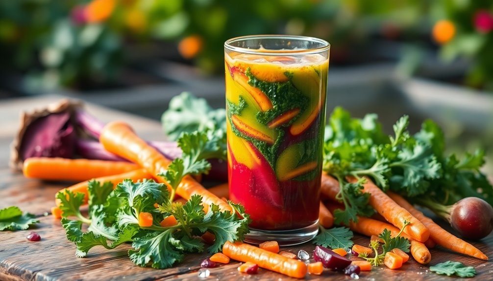 nutrient rich vegetable beverage