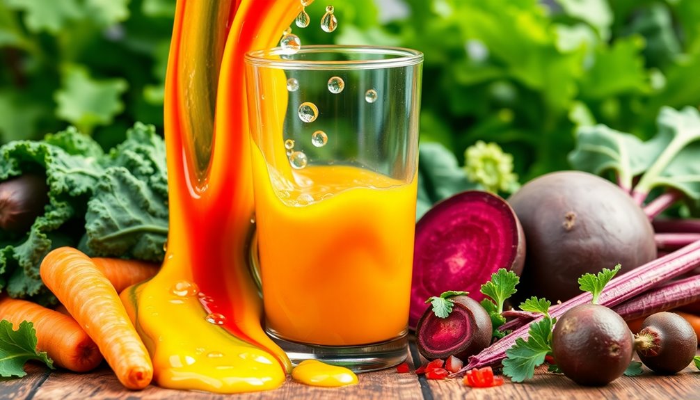 nutrient rich vegetable juice benefits