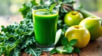 nutritional benefits of green juice