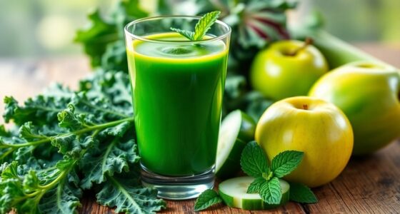 nutritional benefits of green juice