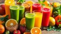 nutritional benefits of juices