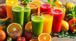 nutritional benefits of juices