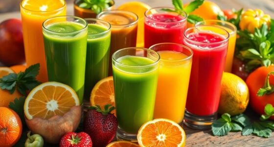 nutritional benefits of juices