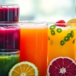 nutritional benefits of juices