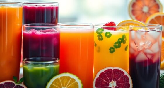 nutritional benefits of juices