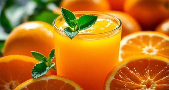 nutritional benefits of orange juice