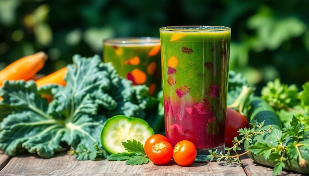 nutritional benefits of vegetable juice