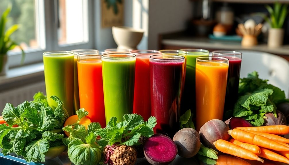 nutritional diversity through juicing