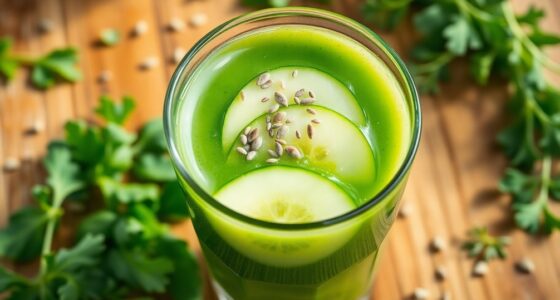 nutritional powerhouse green juice