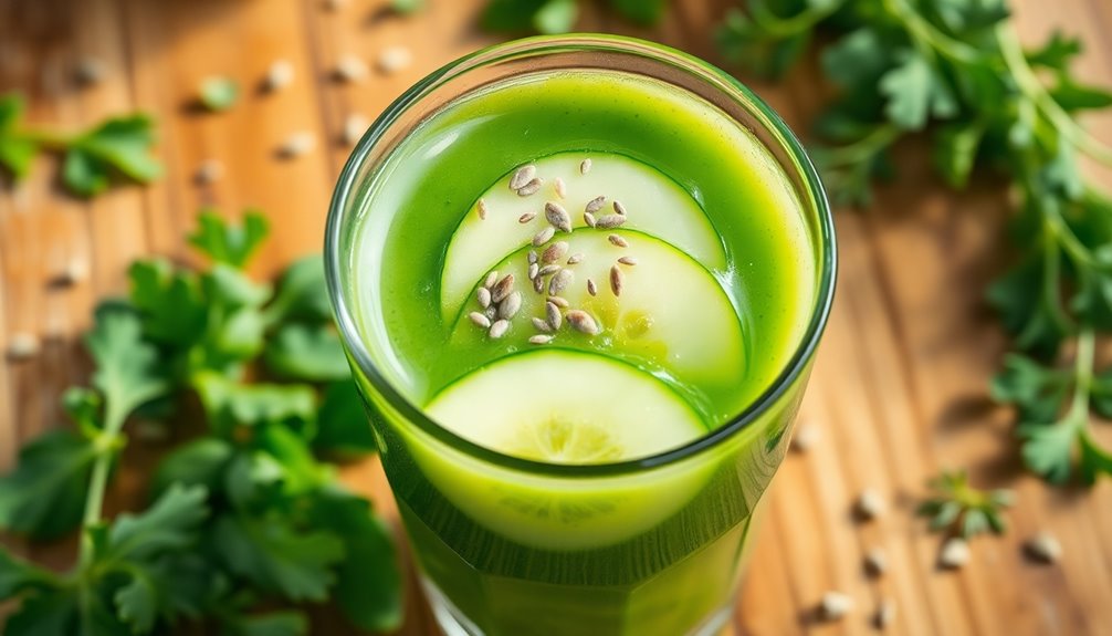 nutritional powerhouse green juice