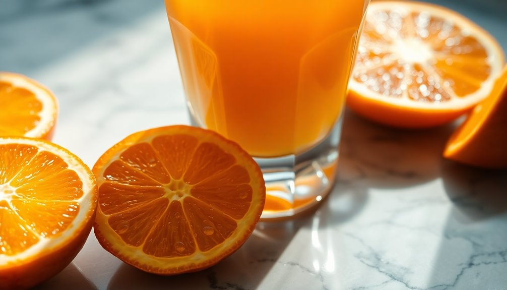 nutritional secrets of orange juice