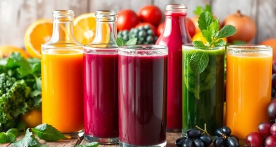 nutritional value of juices