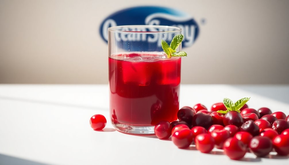 ocean spray cranberry juice flavor