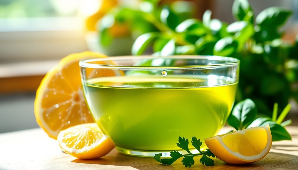 olive oil lemon juice benefits