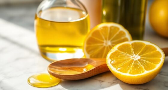 olive oil lemon juice dosage