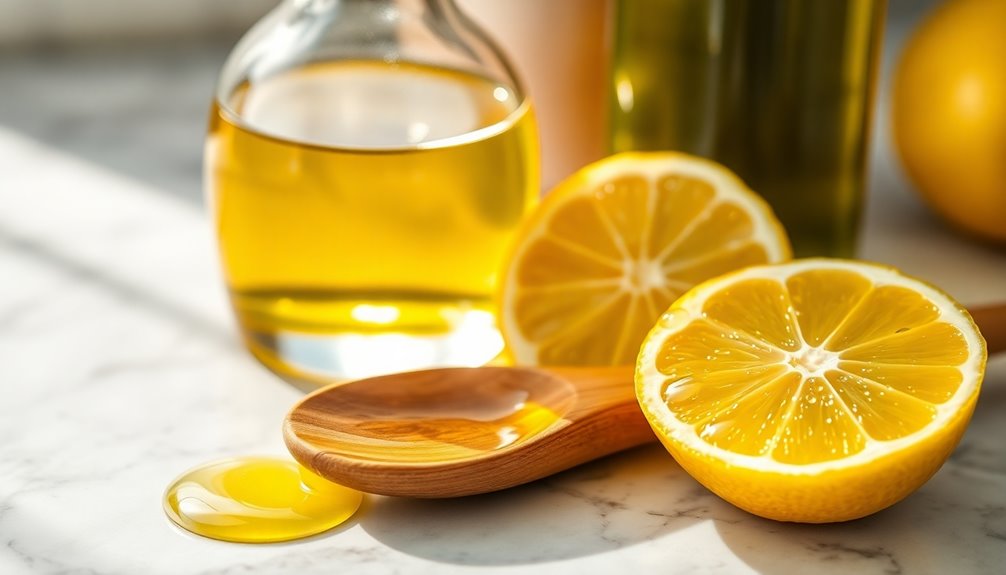 olive oil lemon juice dosage