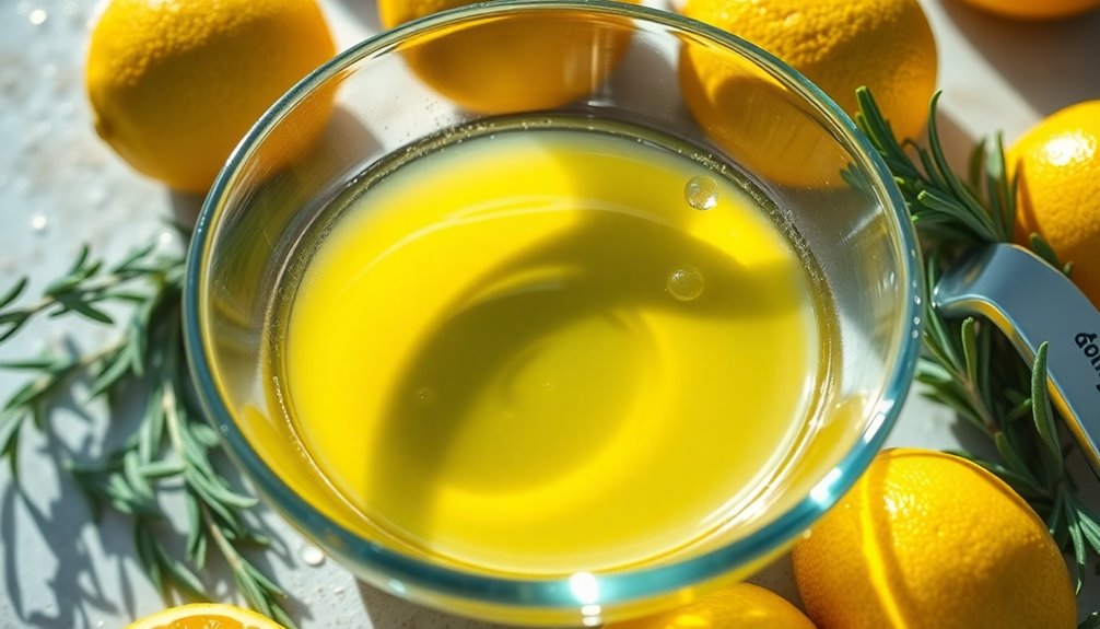 olive oil lemon juice ratio