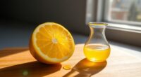 one lemon juice amount