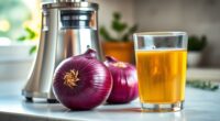 onion juice cough remedy