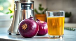 onion juice cough remedy