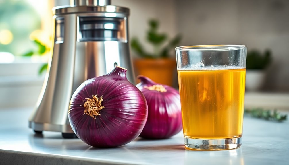 onion juice cough remedy