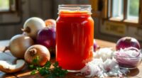 onion juice health benefits