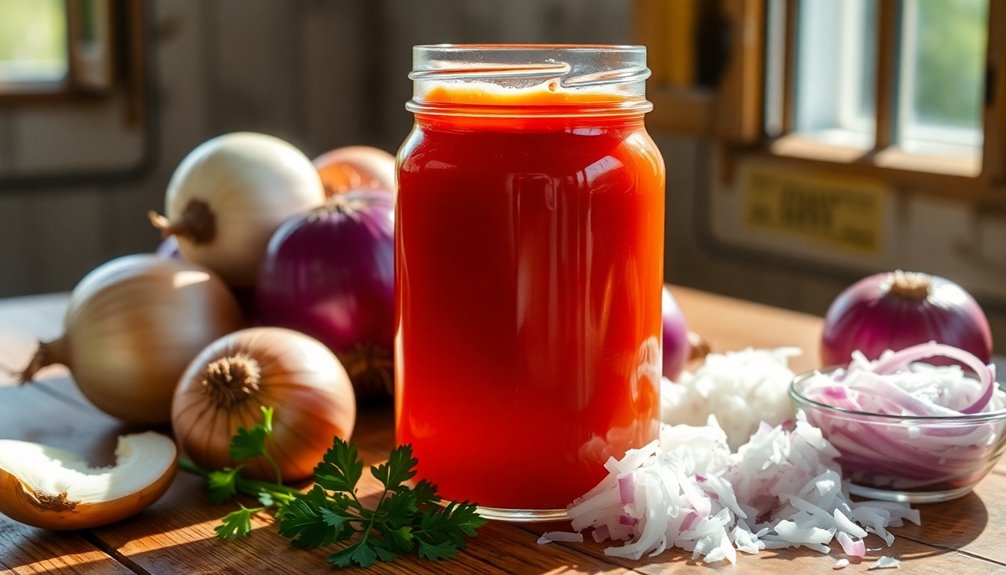 onion juice health benefits