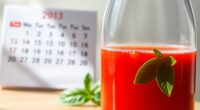 opened tomato juice shelf life