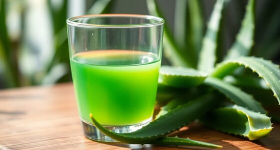 optimal aloe vera intake