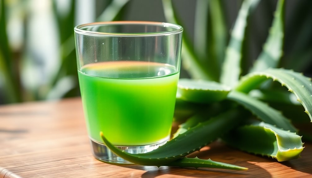 optimal aloe vera intake