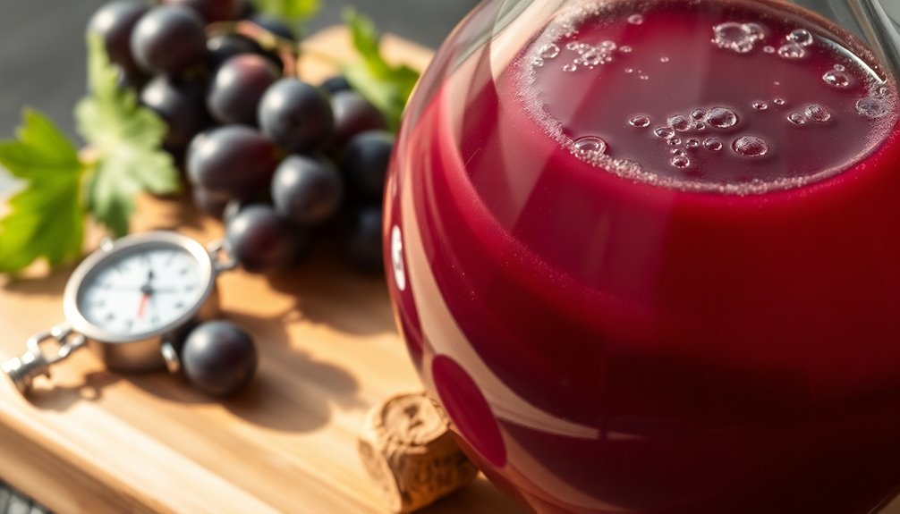optimal grape juice preservation
